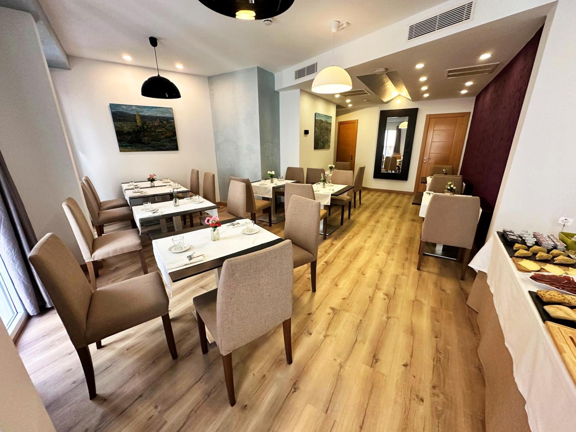 Antidoto Rooms Zocodover Check-In On Line Toledo Luaran gambar