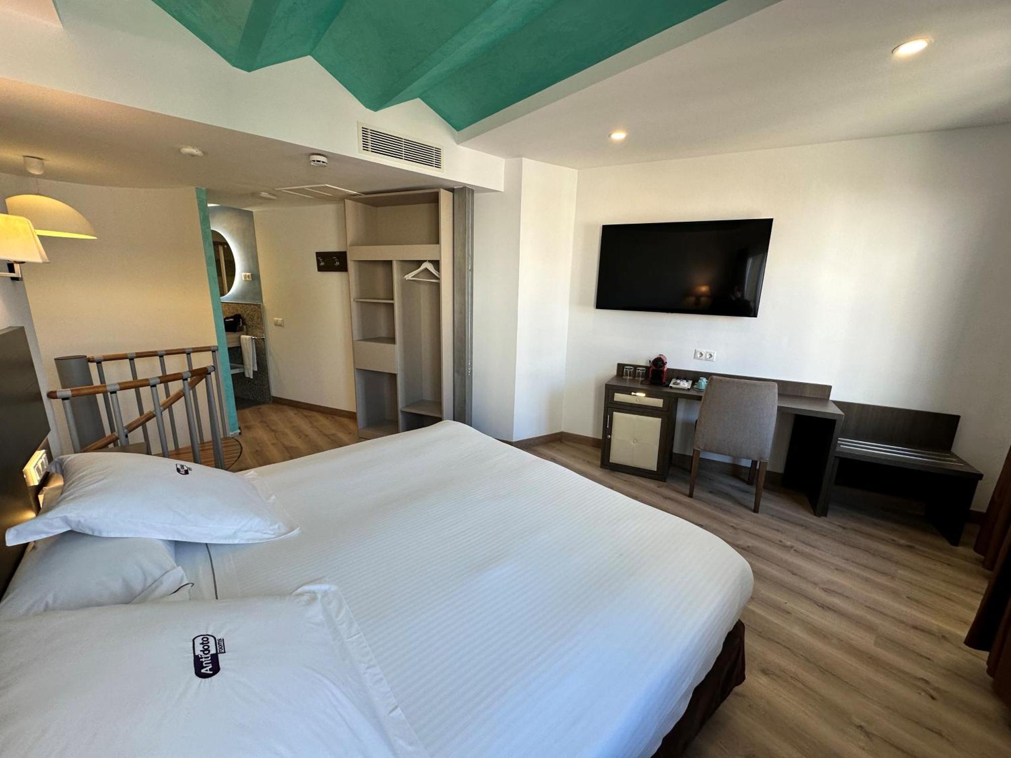 Antidoto Rooms Zocodover Check-In On Line Toledo Luaran gambar